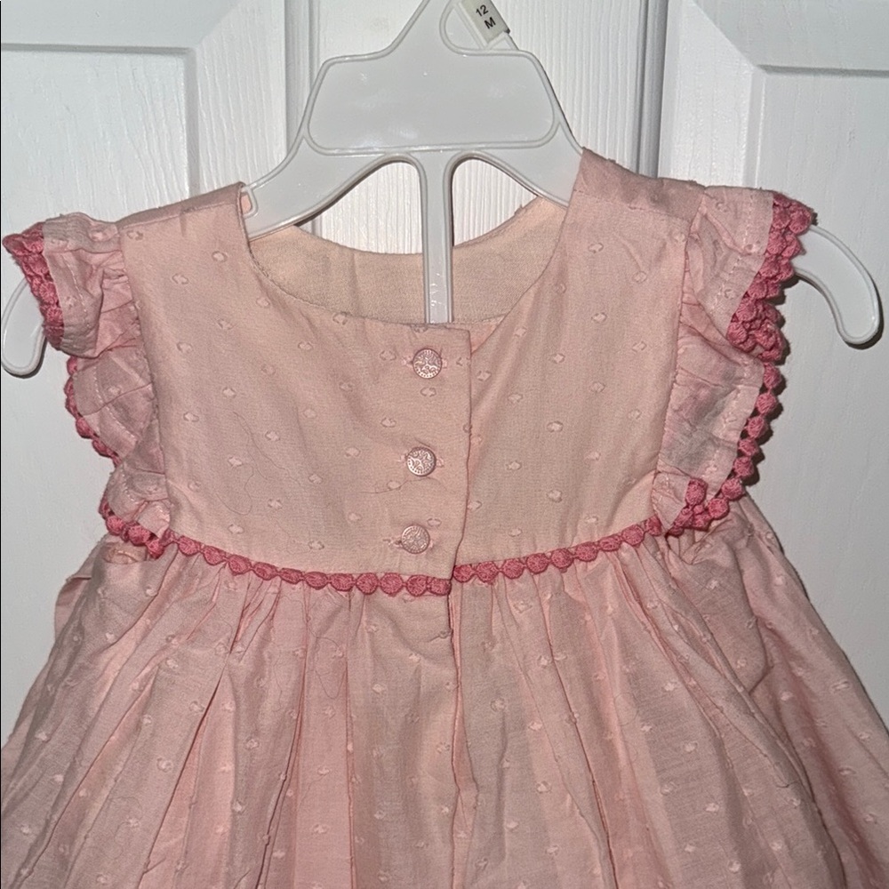 Pink Embellished Ruffled Sundress - Picture 8 of 11